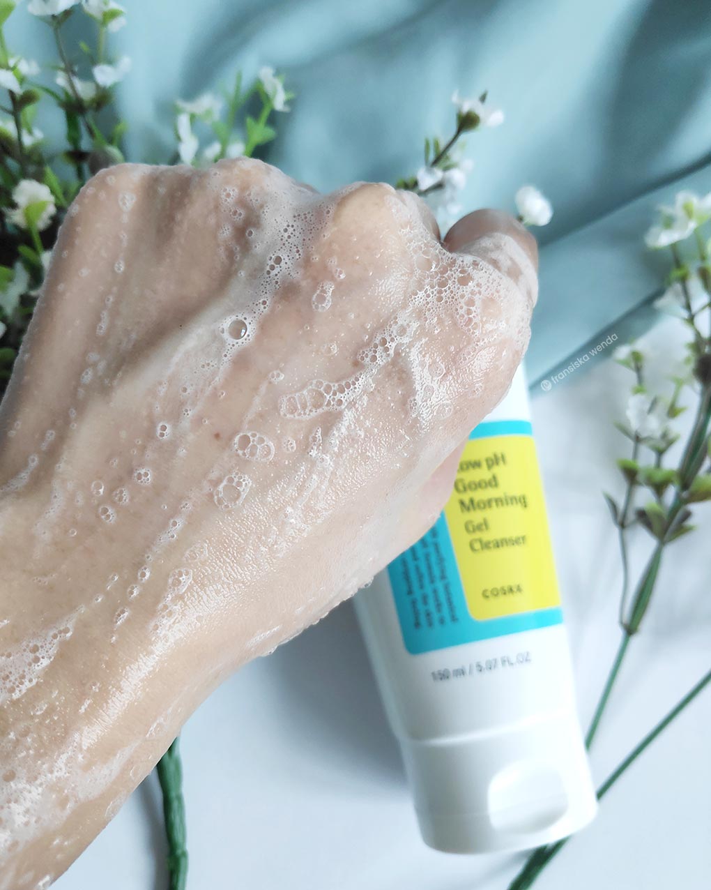 Cosrx Low Ph Good Morning Gel Cleanser
