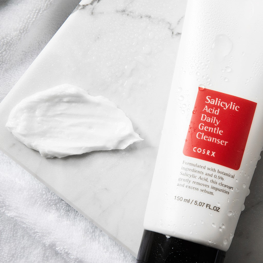 Cosrx Salicylic Acid Daily Gentle Cleanser