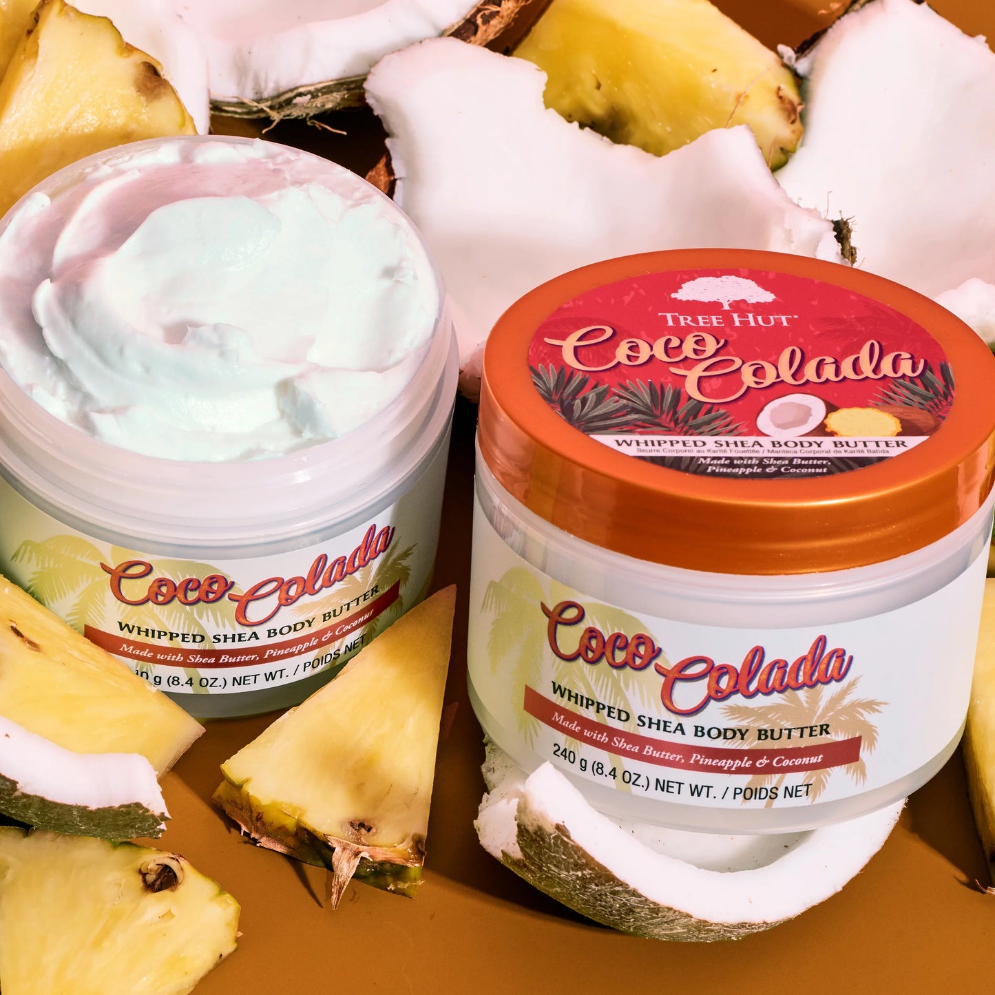 Tree Hut Coco Colada Whipped Body Butter 240ml