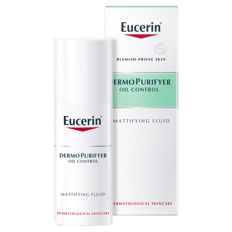 Eucerin Dermmopurifyer Oil Control Mattifying Fluid