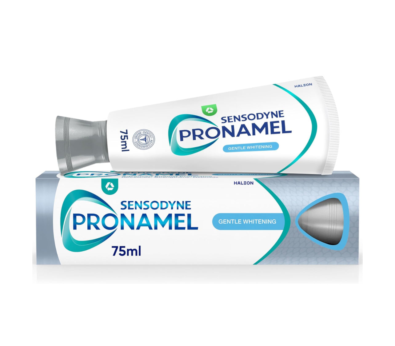 Sensodyne Pronamel Toothpaste Enamel Care, Gentle Whitening Toothpaste, Mint Flavour, 75ml