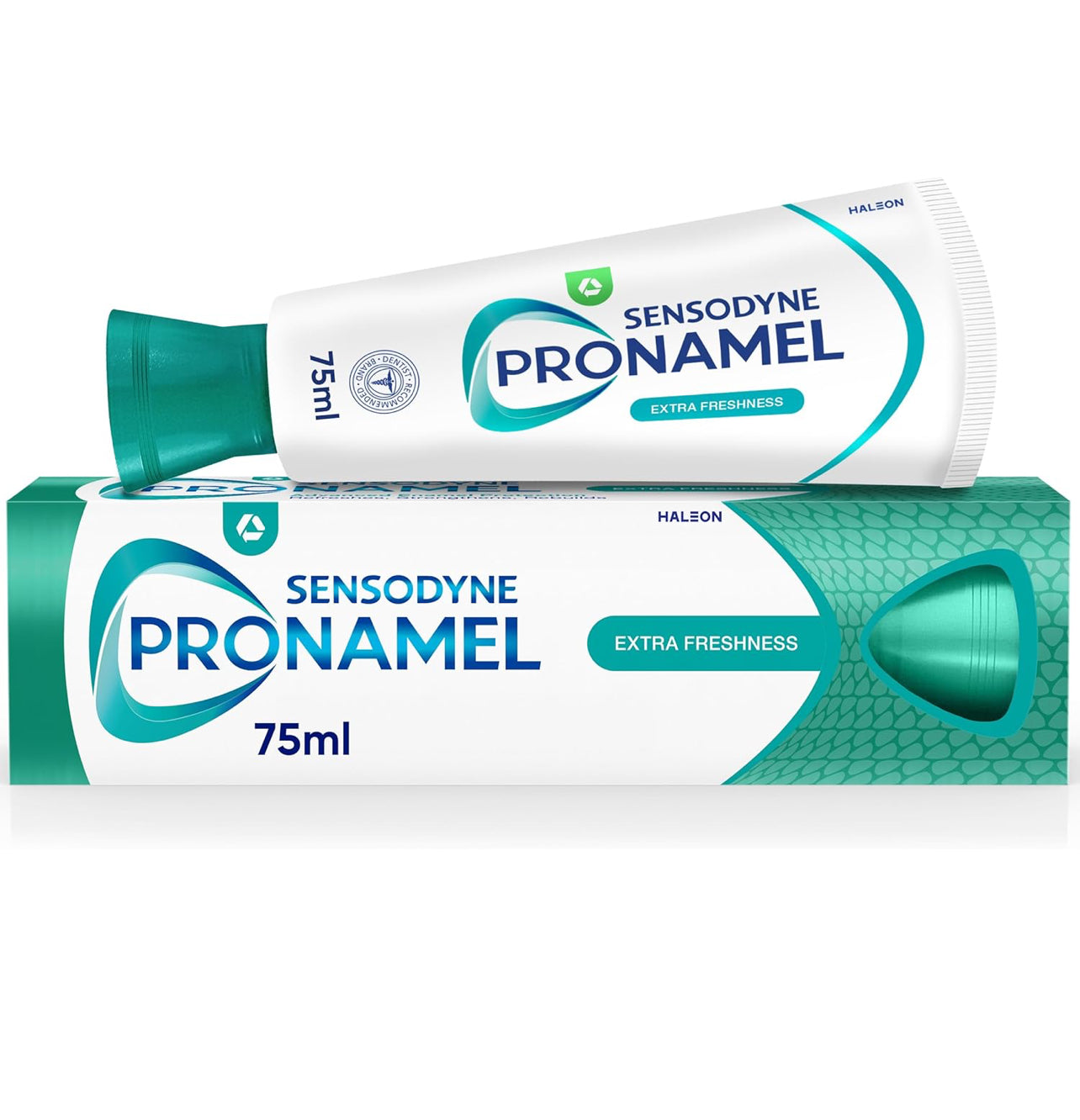 Sensodyne Pronamel Toothpaste, Enamel Care Fluoride Toothpaste, Extra Freshness, 75ml