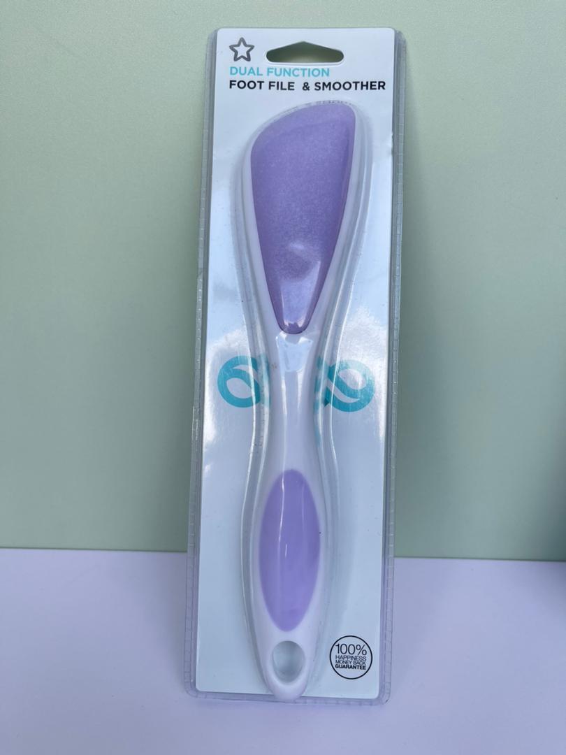 Superdrug Dual Function Foot File
