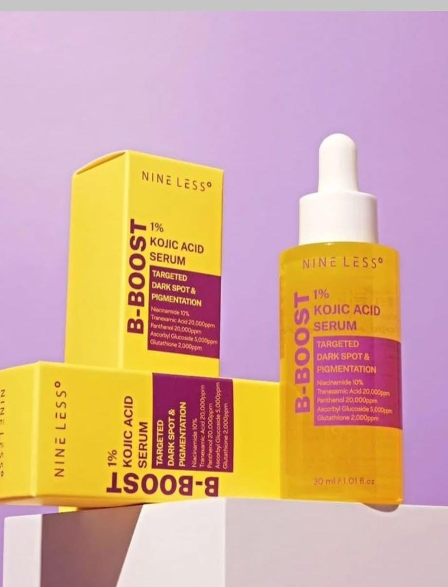 NineB-Boost 1% Kojic Acid Serum by Nine Less