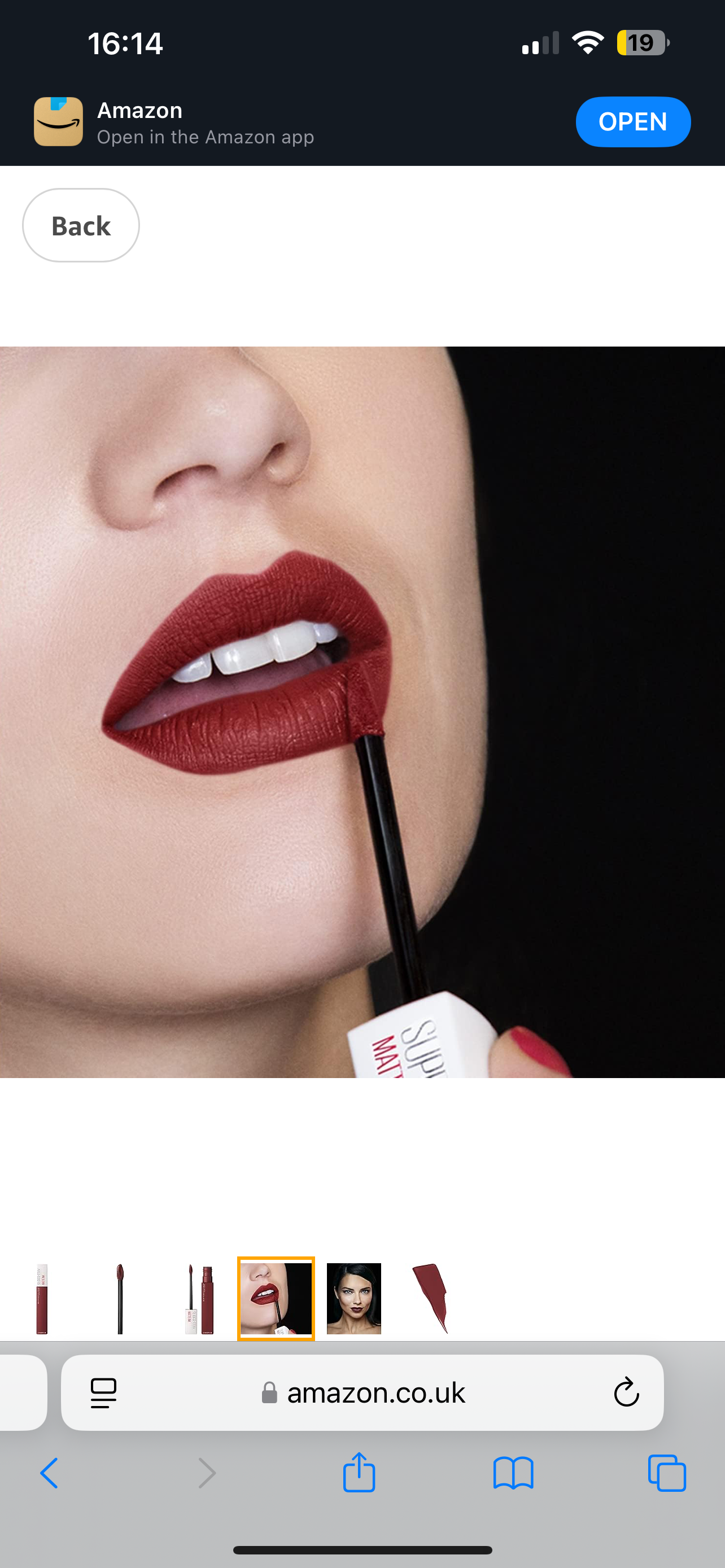 Maybelline Superstay Matte Ink 50 Voyager