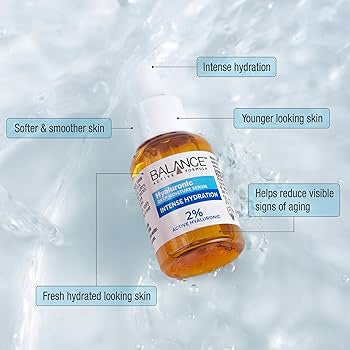 Balance Active Formula
Hyaluronic Deep Moisture Serum Intense Hydration 30Ml