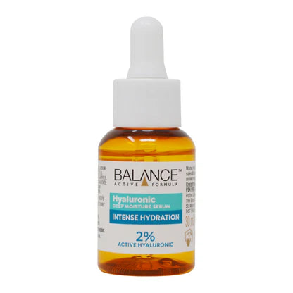 Balance Active Formula
Hyaluronic Deep Moisture Serum Intense Hydration 30Ml