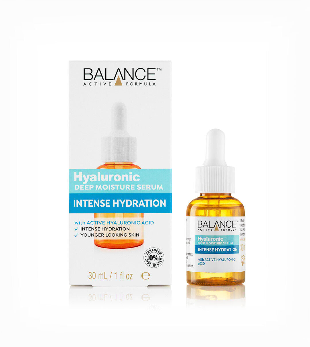 Balance Active Formula
Hyaluronic Deep Moisture Serum Intense Hydration 30Ml