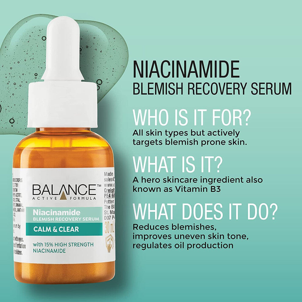 Balance Active Formula Niacinamide Serum 30Ml
