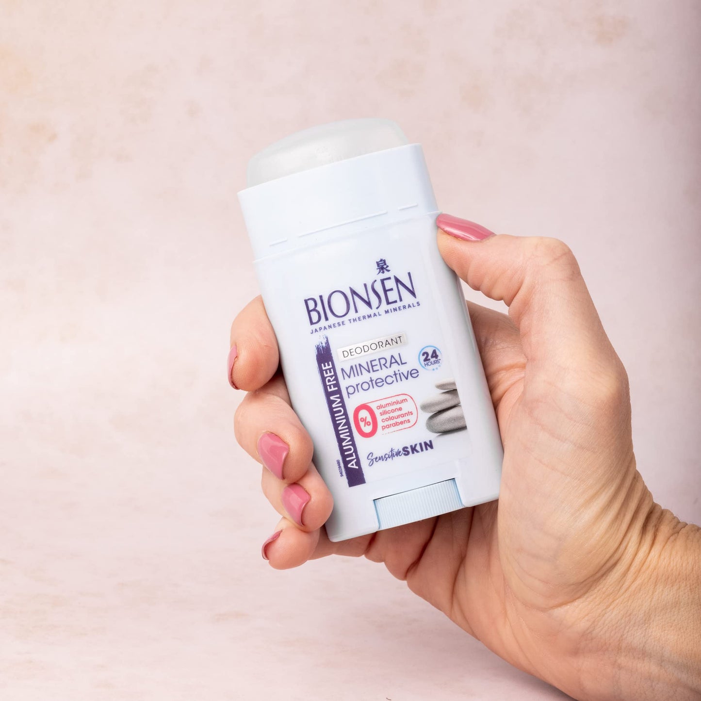 Bionsen Dermoprotective 0% Aluminium Stick Deodorant 40Ml