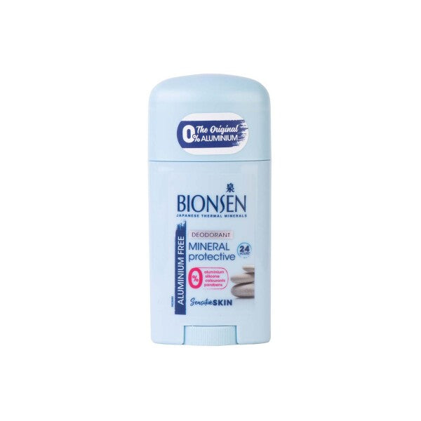 Bionsen Dermoprotective 0% Aluminium Stick Deodorant 40Ml