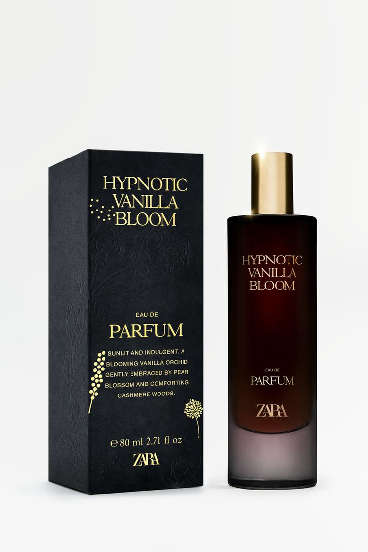 ZARA HYPNOTIC VANILLA BLOOM EDP 80ML