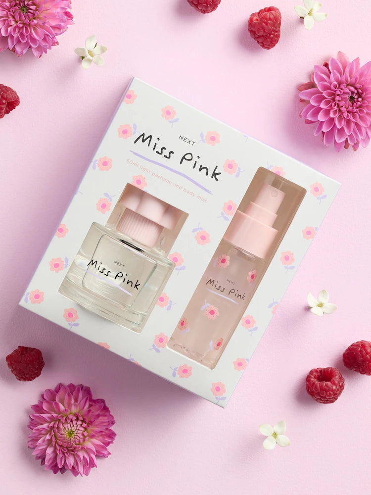 Next kids Miss Pink 50ml light perfume and body mist