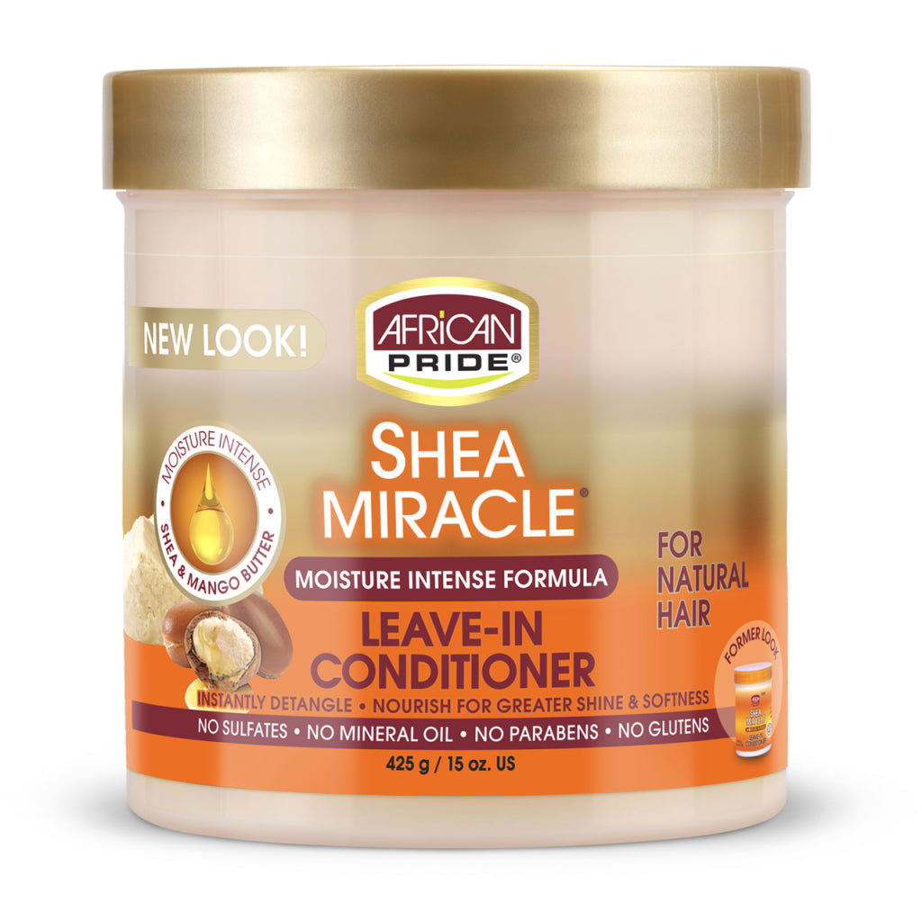 African Pride Shea Miracle Leave In Conditioner 425 G