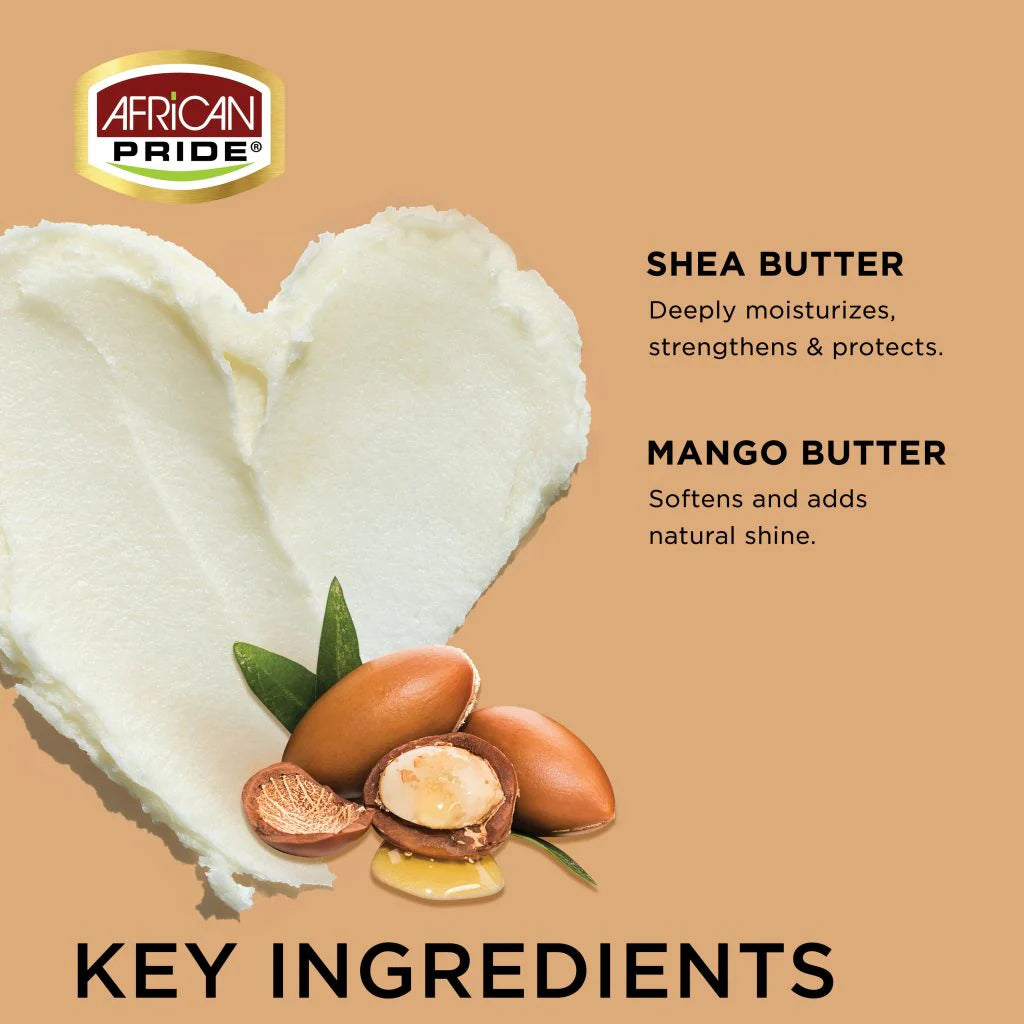 African Pride Shea Miracle Leave In Conditioner 425 G