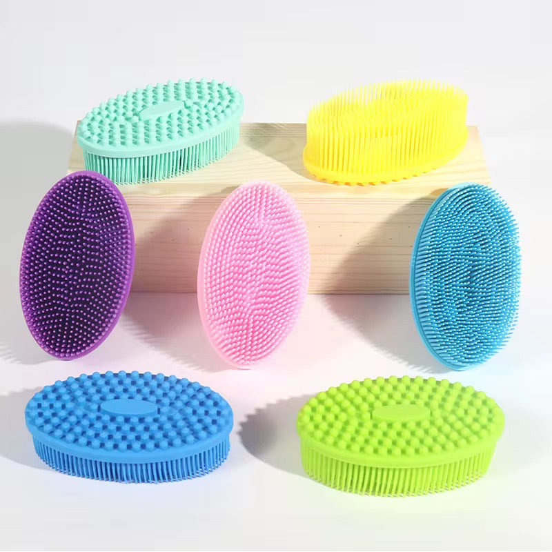 SILICONE BATH BODY BRUSH