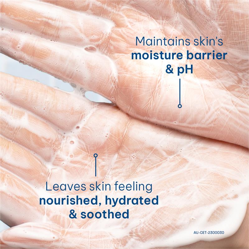 Cetaphil Hydrating Foaming Cream Cleanser 236Ml