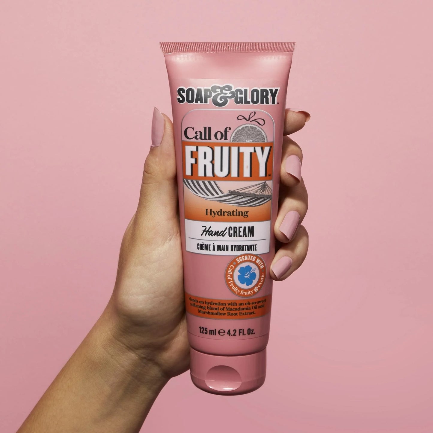Call Of Fruity Moisturising Hand Cream 125ml