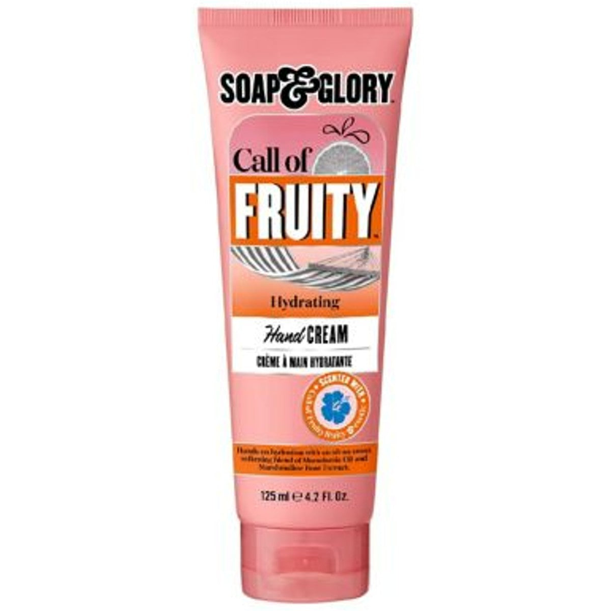 Call Of Fruity Moisturising Hand Cream 125ml