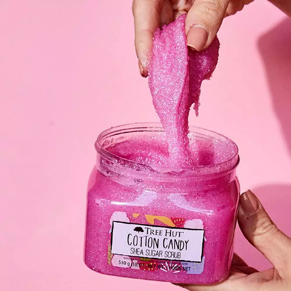 Tree Hut - Cotton Candy Sugar Scrub - Desert Haze 510g