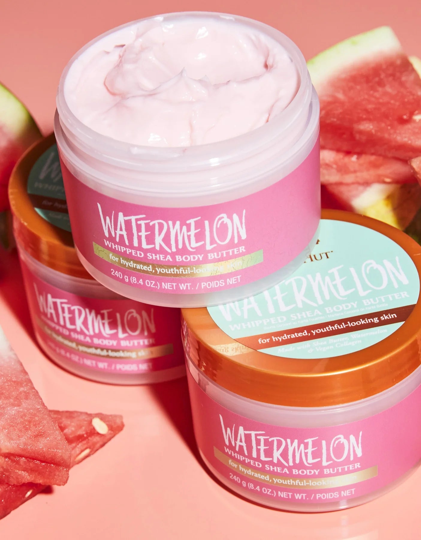 Tree Hut - Whipped Body Butter - Watermelon 240g