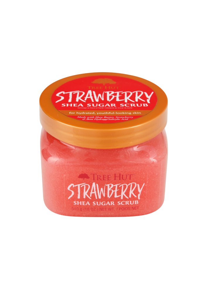 Tree Hut - Shea Sugar Scrub - strawberry-510g