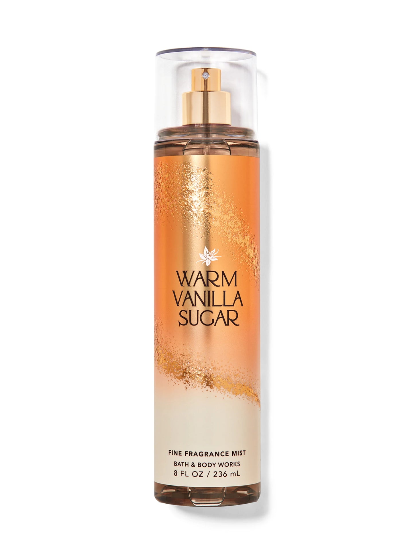 Bath & Body Works Warm Vanilla Sugar Fine Fragrance Body Mist 236ml