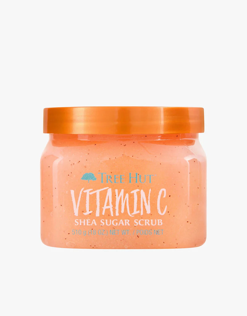 Tree Hut Shea Sugar Scrub Vitamin C 510G
