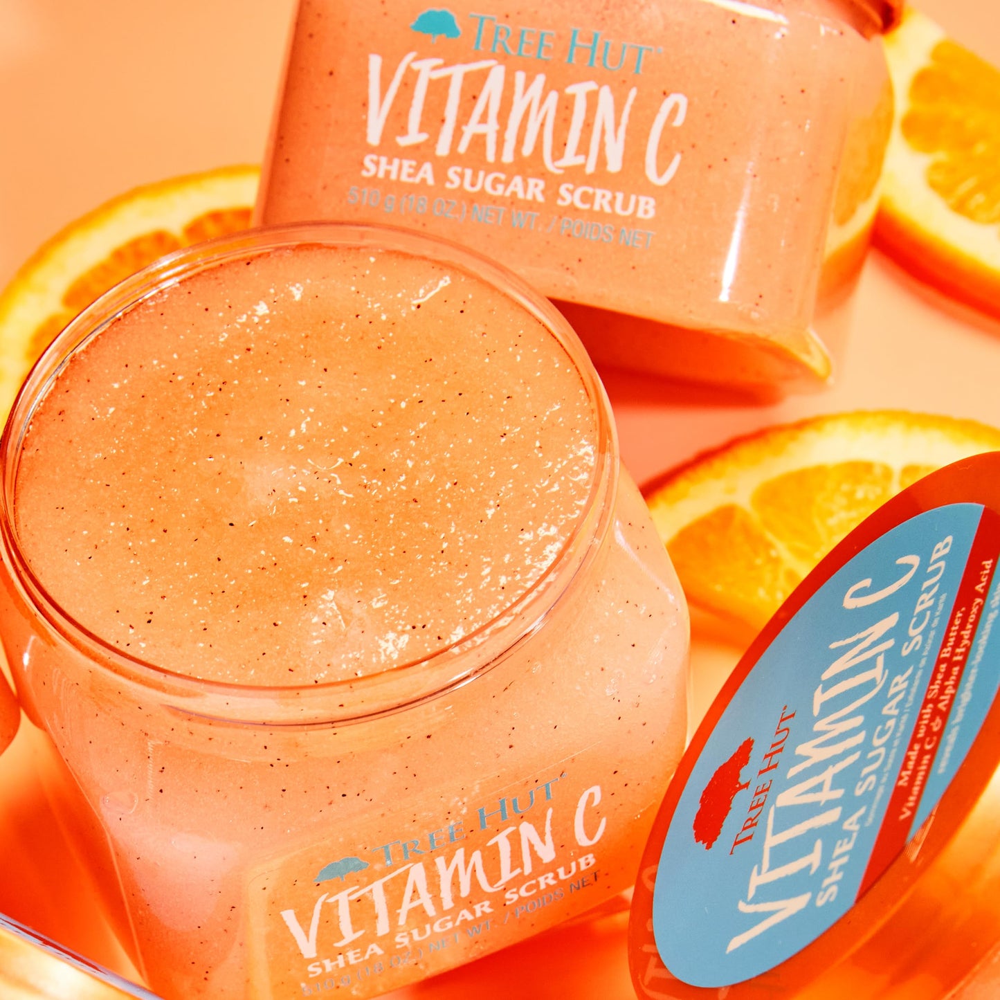 Tree Hut Shea Sugar Scrub Vitamin C 510G