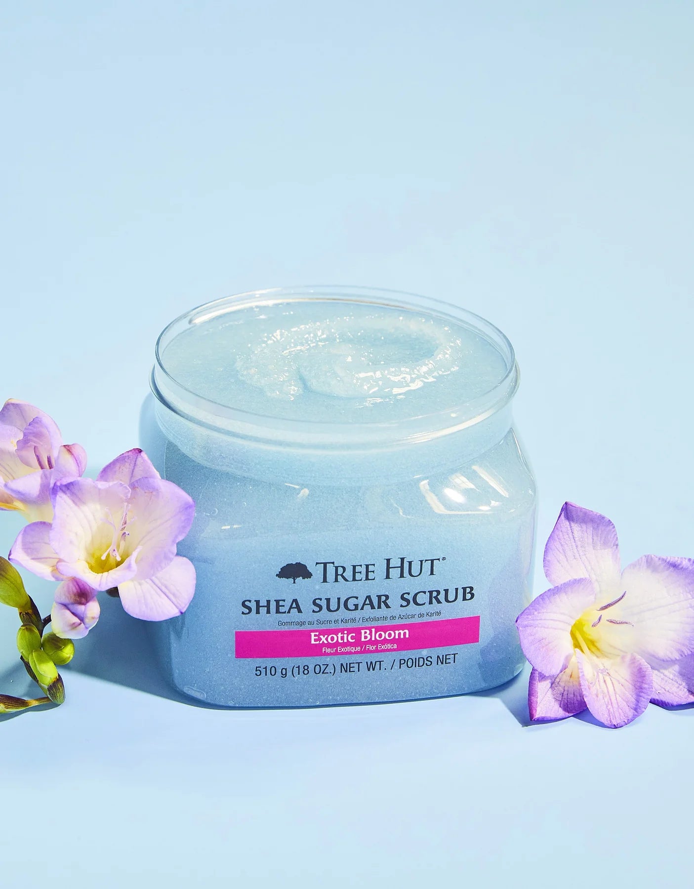 Tree Hut Shea Sugar Scrub Exotic Bloom 510G