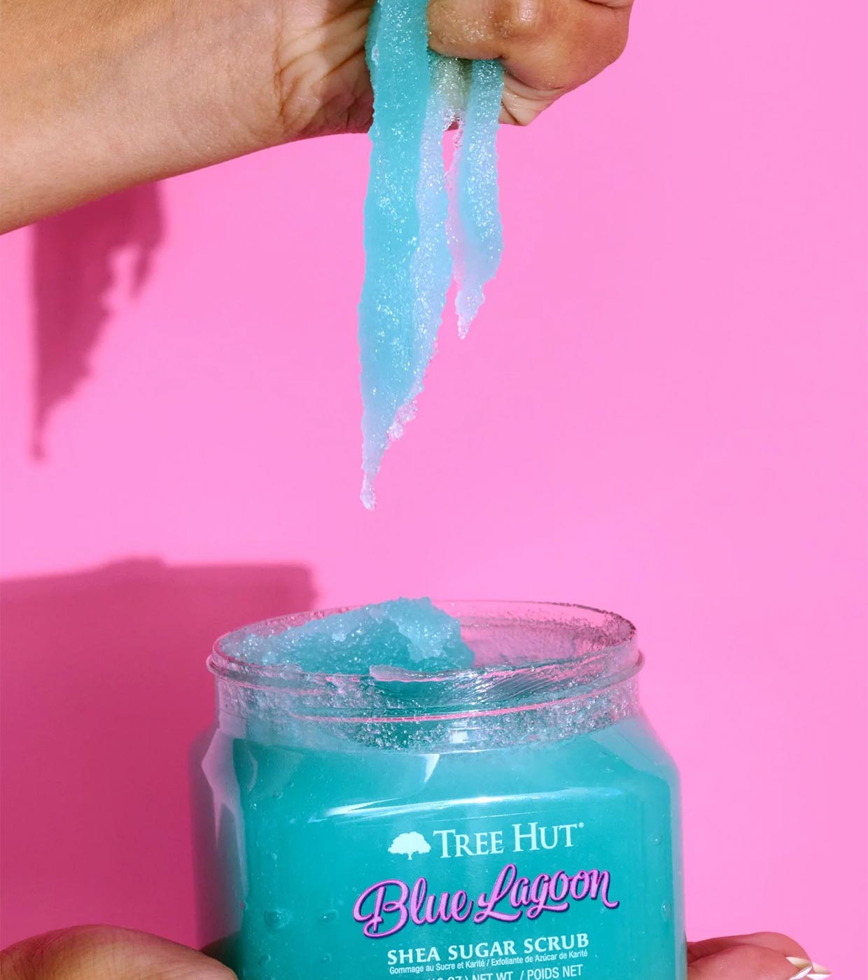 Tree Hut Shea Sugar Scrub Blue Lagon 510G