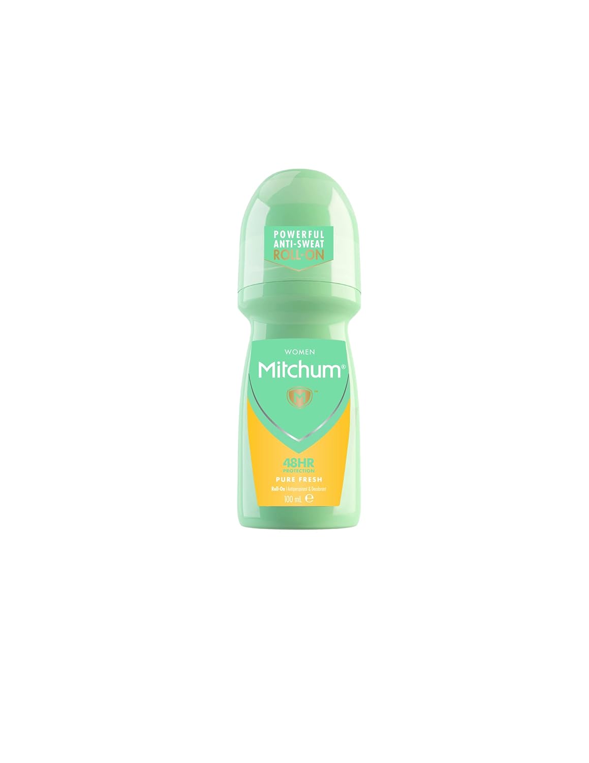 Mitchum Women Anti-Perspirant & Deodorant Triple Odor Defense
48 Hr Protection Roll On 100Ml Pure Fresh