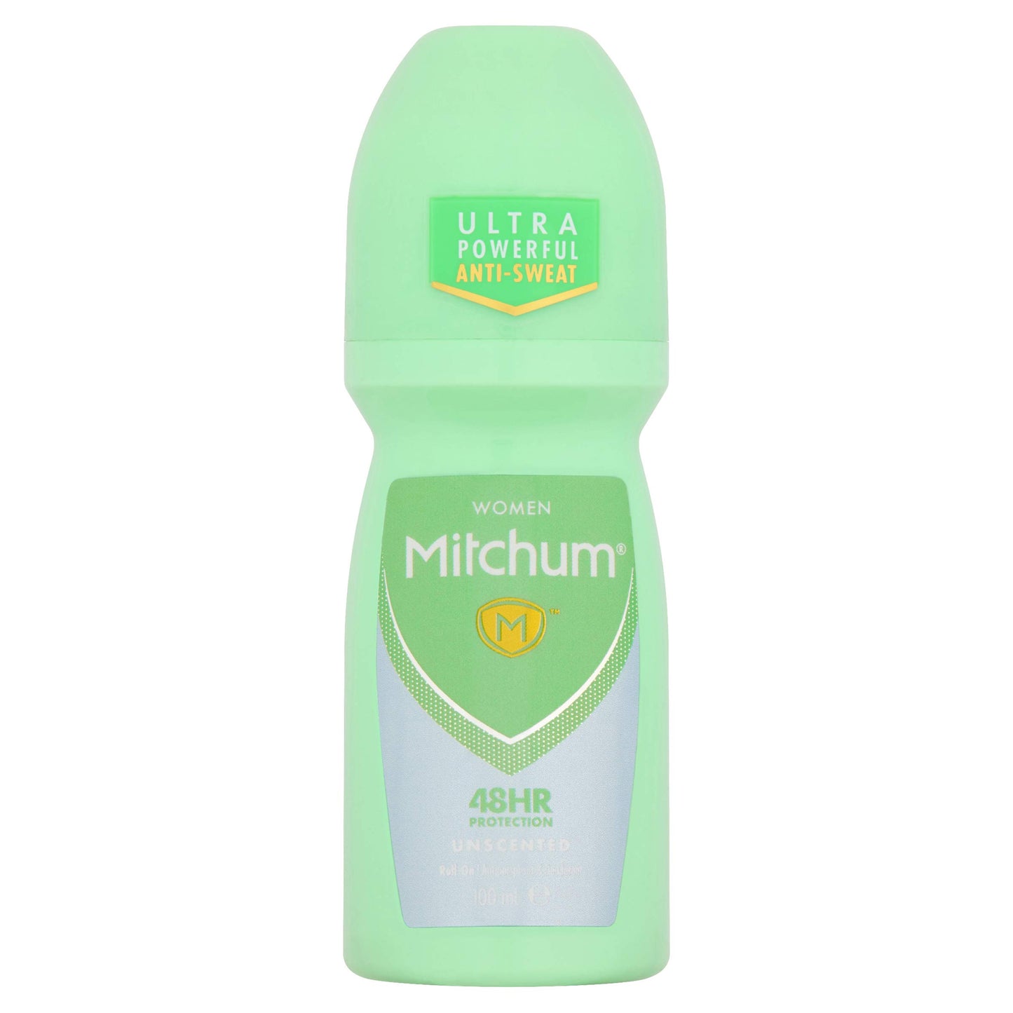 Mitchum Women Anti-Perspirant & Deodorant Triple Odor Defense 48 Hr Protection Roll On 100Ml - Unscented