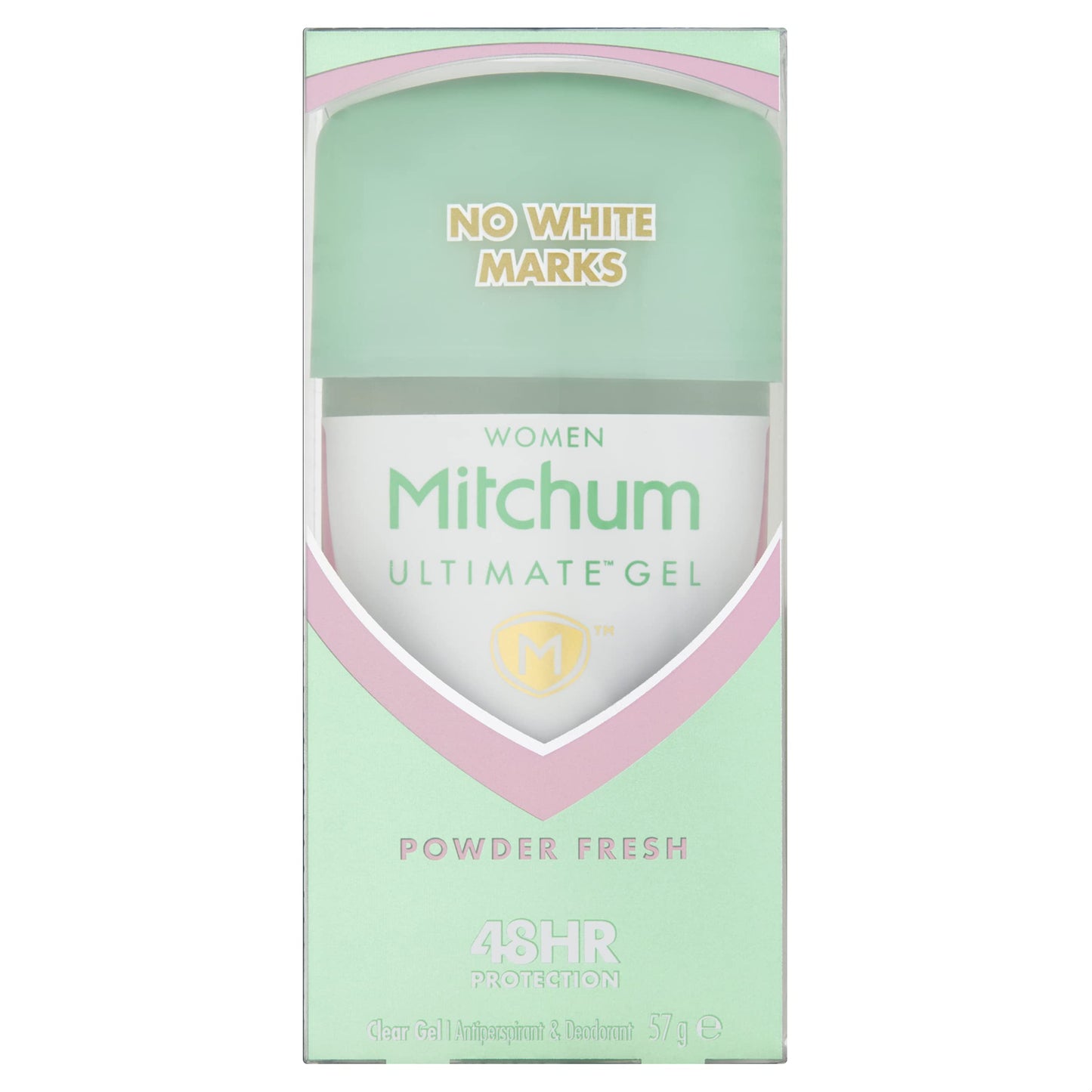 Mitchum Women Ultimate Clinical Gel 48Hr Protection Gel
57G Powder Fresh