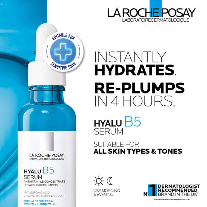 La Roche Posay Hyalub5 Hyaluronic Acid Serum 30Ml