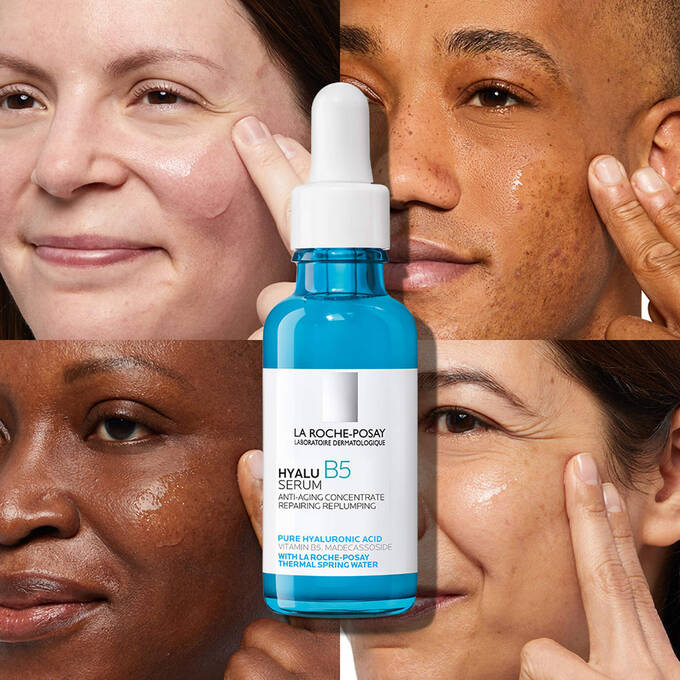 La Roche Posay Hyalub5 Hyaluronic Acid Serum 30Ml