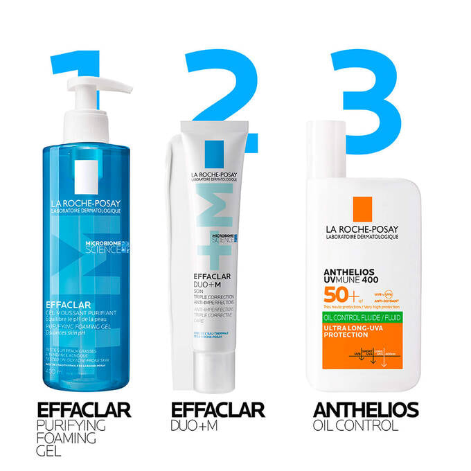 La Roche Posay Effclar Purifying Cleansing Gel 400Ml