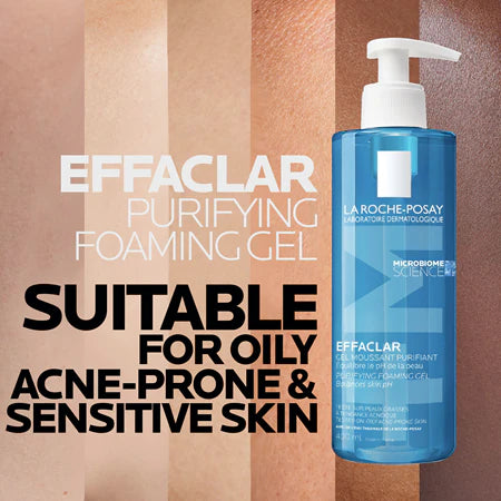 La Roche Posay Effclar Purifying Cleansing Gel 400Ml