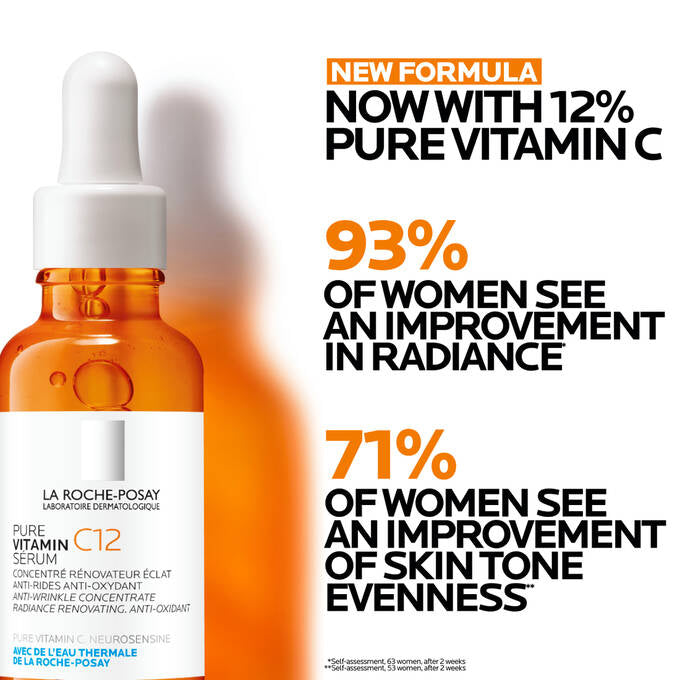 La Roche-Posay Pure Vitamin C 10 Serum 30Ml