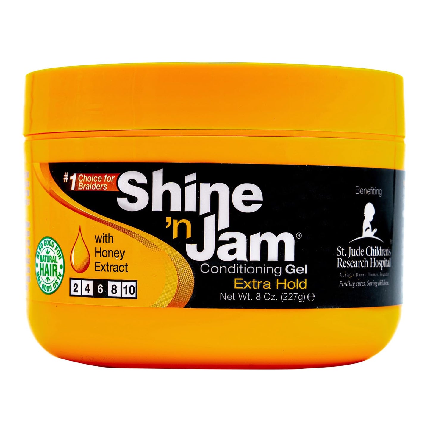 Shine N Jamn Conditioning Gel Extra Hold 227G