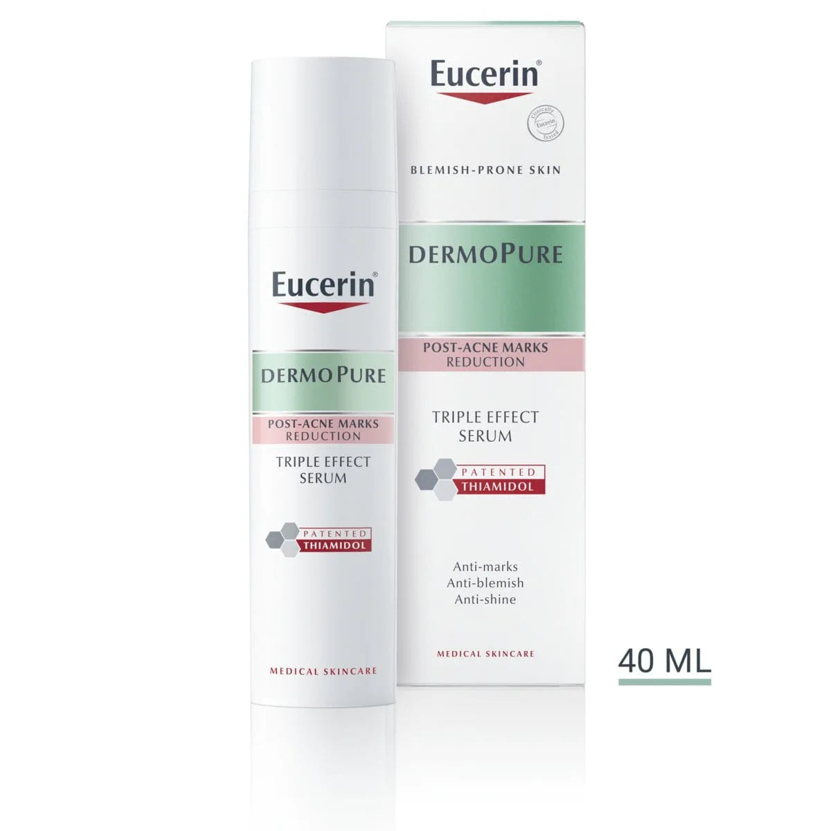 Eucerin Dermopurifyer Oil Control Triple Effect
Serum For Post-Acne Marks Reduction 40Ml
