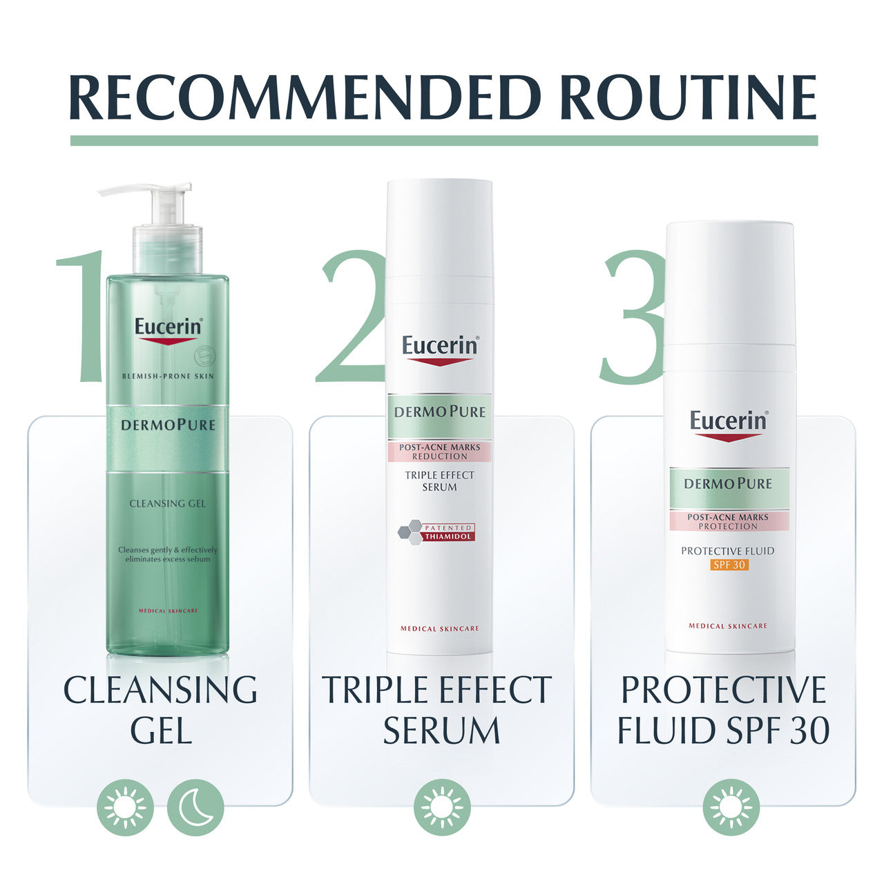 Eucerin Dermopurifyer Oil Control Triple Effect
Serum For Post-Acne Marks Reduction 40Ml