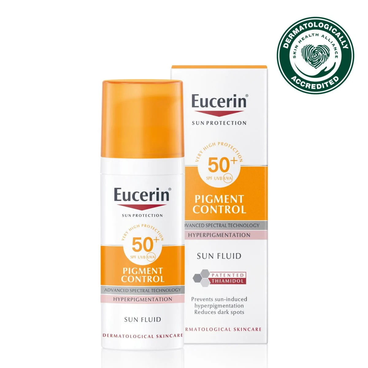 Eucerin Sun Pigment Control Anti
Dark Spot Sun Cream For Face Spf 50 50Ml