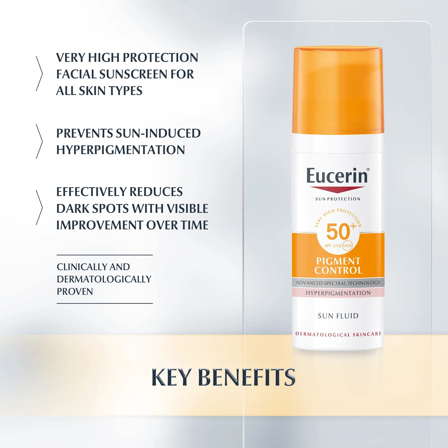 Eucerin Sun Pigment Control Anti
Dark Spot Sun Cream For Face Spf 50 50Ml