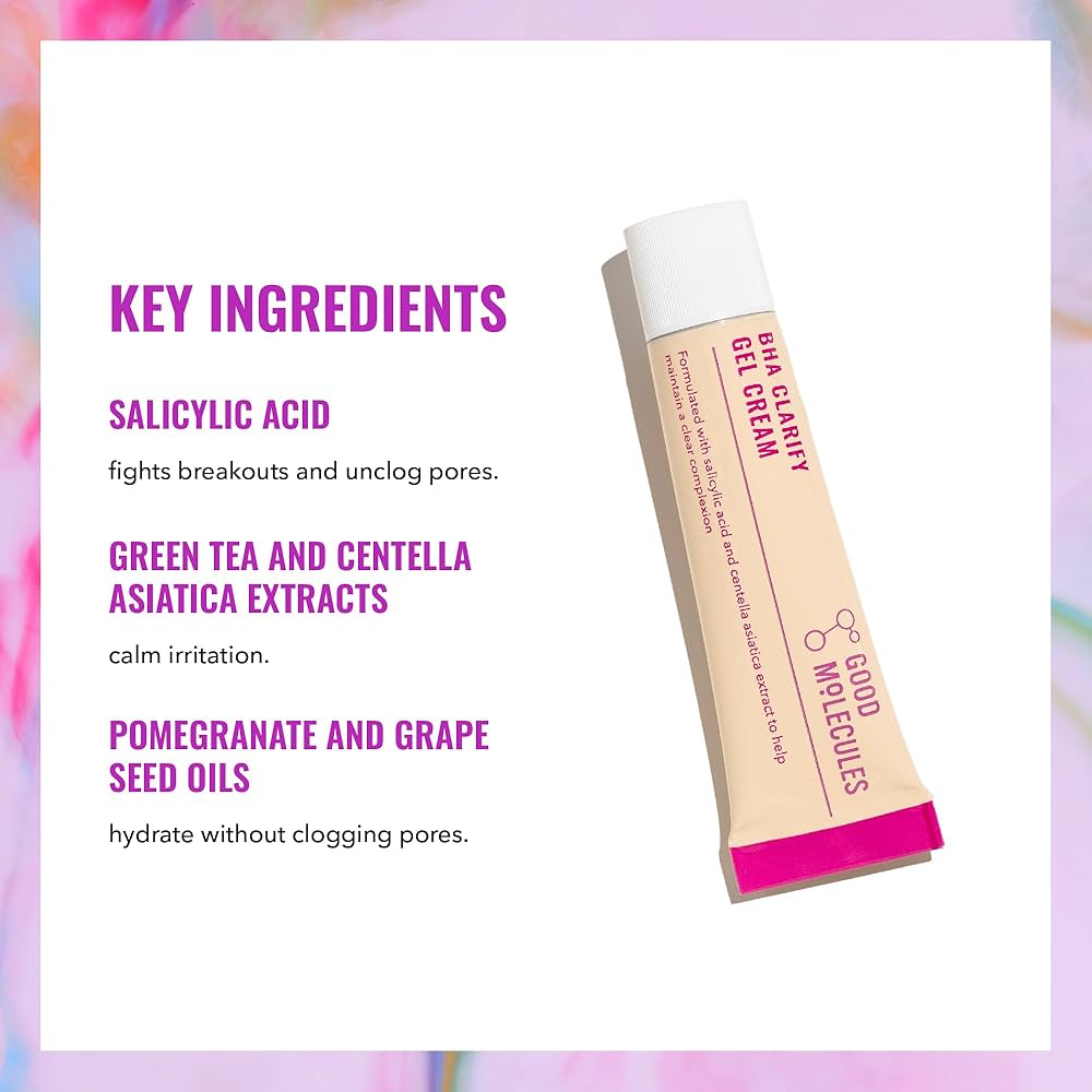 Good Molecules Bha Clarify Gel Cream 30Ml