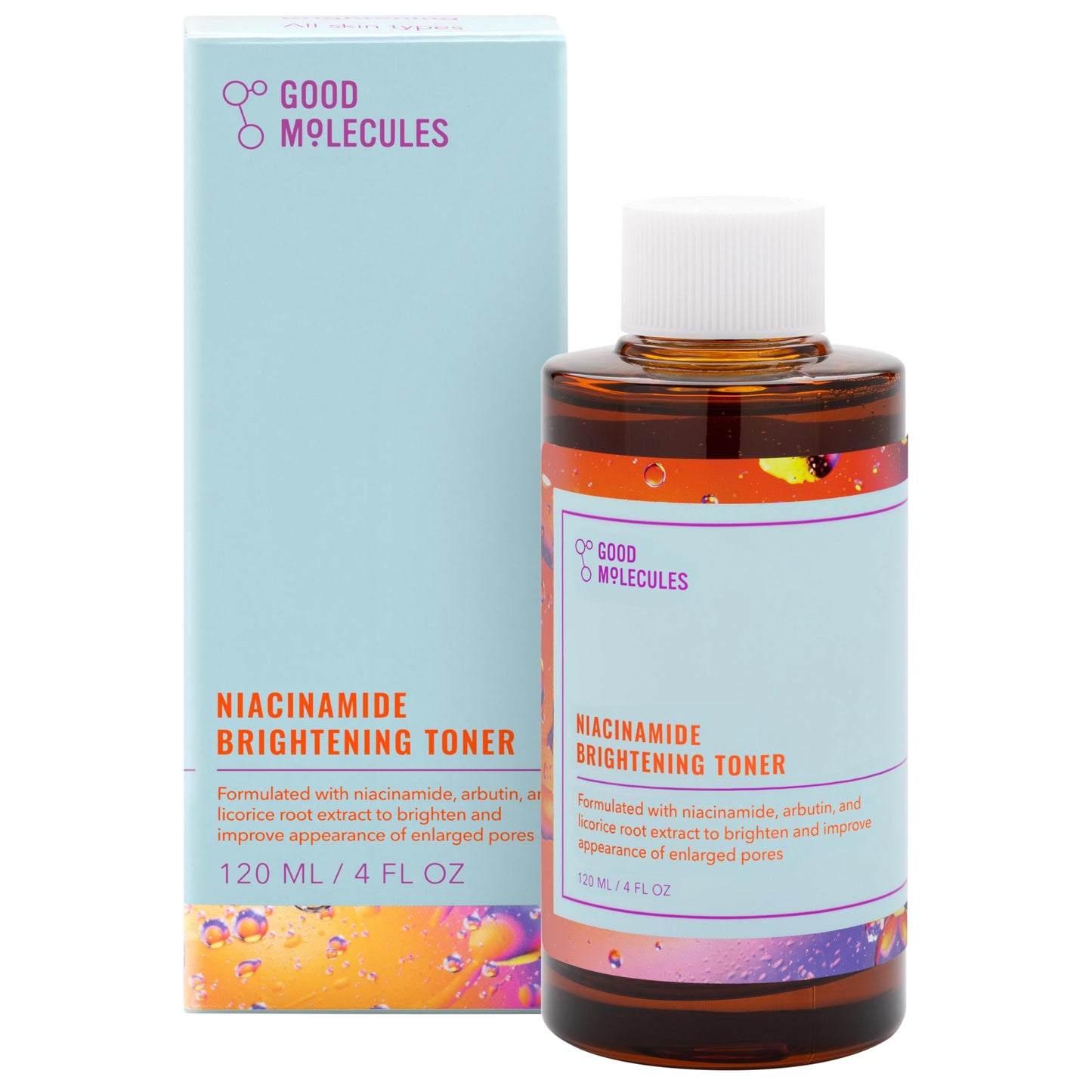 Good Molecules Niacinamide Brightening Toner 120Ml
