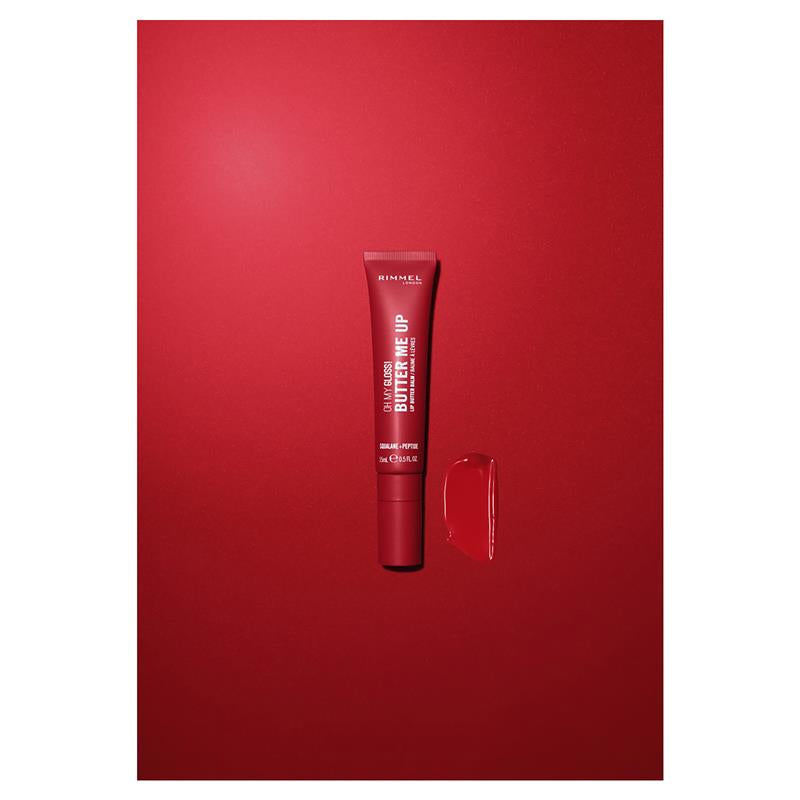 RIMMEL OH MY GLOSS!BUTTER ME UP MOCHA RED VELVET