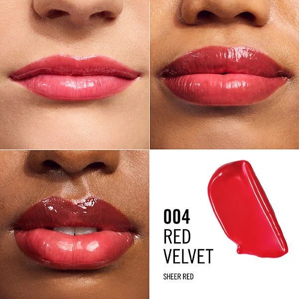 RIMMEL OH MY GLOSS!BUTTER ME UP MOCHA RED VELVET