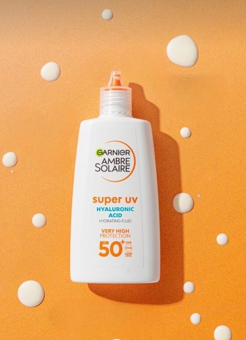 Garnier Ambre Solaire Super Uv Anti Dark Spots & Anti Pollution Fce Fluid Spf 50 40Ml