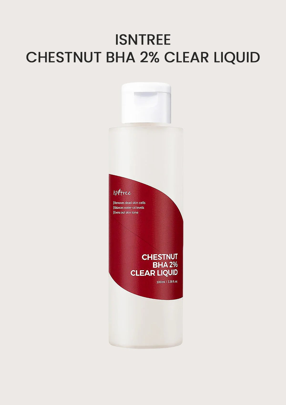 Isntree Chestnut Bha 2% Clear Liquid 100Ml